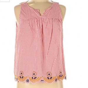 Madewell gingham top